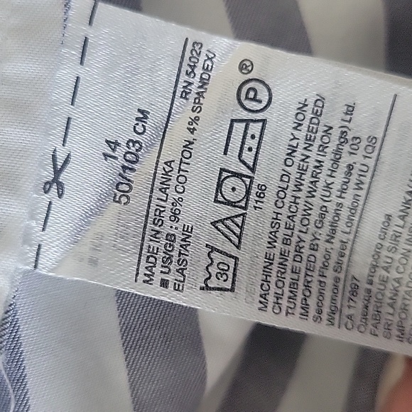 Banana republic button down shirt - Picture 7 of 8